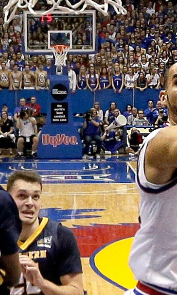 KU's first major test of the season: No. 13 Michigan State